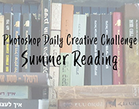 Photoshop Creative Challenge- Summer Reading