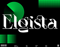 ELGISTA - Display Font