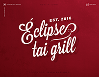 Éclipse tai grill - Branding