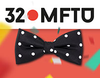 32•MFTU street theater festival · poster & branding