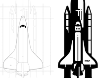 Space Shuttle Icons (Icons numbers 600 & 601)