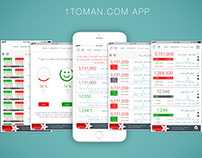 Live Gold Prices App (in Iran)