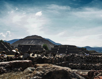 Teotihuacan Lugar de  Dioses.