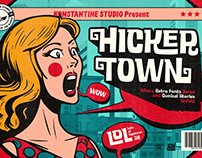 Hickertown – Retro Comical Fonts