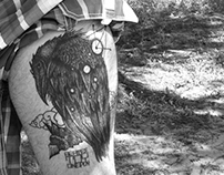 Black Crow tattoo
