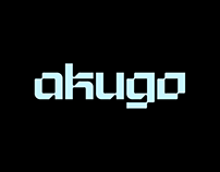akugo logo design artificial intelligence