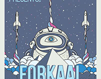 OFFICIAL POSTER FOR "FORKAAL"