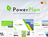 Solar and Renewable Energy Presentation Template