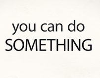 You can do something