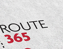 ROUTE 365 - Logo design