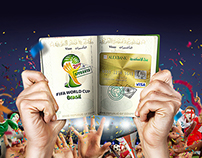 Alex bank world cup Visa