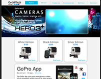 Interactive Website |GoPro Redesign