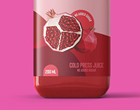 Nourish Juices (Branding & Packaging)