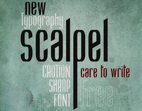 Scalpel Font