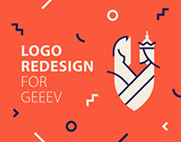 Logo Redesign for Geeev