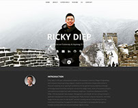 Ricky's Personal Website