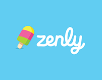 Zenly App logo redesign