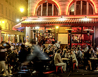 Few nights in Saint Germain Paris