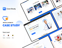 Online Doctor & Medical Website UI/UX Case Study