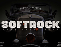 Softrock - Sans Serif Font with 3 Styles