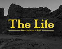 THE LIFE - FREE SLAB SERIF
