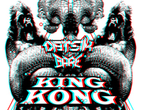 King Kong Contest for the Lucid Studios