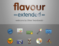 flavour extended - iconset