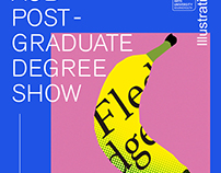 AUB Postgraduate Degree Show- Proposal Vision