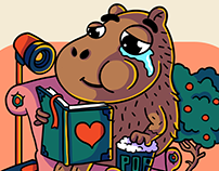 Capybara reader