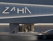 Zaha Building
