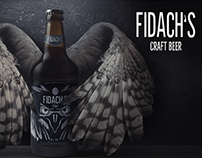 Fidach's Beer Concept- Label and ADV campaing