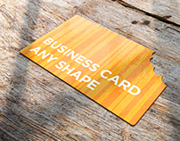 Any Form Business Card MockUp Vol.1