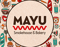 Mayu Smokehouse & Bakery Corporate Image