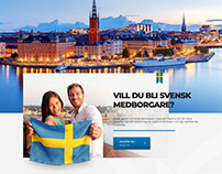 Svensk Medborgare — Website