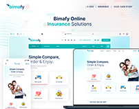 Bimafy.com — Branding, Interaction, Insurance
