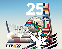 Expo 92, 25 Anniversary