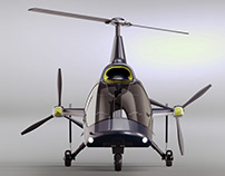 Fusioncopter - new generation of rotorcraft