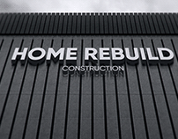 Home Rebuild Const./ Branding & Identity