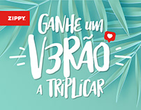 ZIPPY - VERÃO A TRIPLICAR