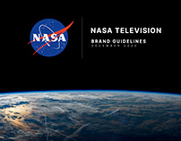 NASA Television Brand Identity Refresh