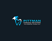 Pittman Dental Class logo design
