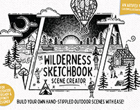 The Wilderness Sketchbook - Scene Creator