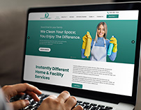 Instantly Different - Cleaning Services Website Design