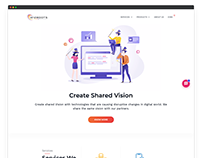 Startup website