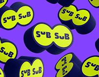 SubSub branding