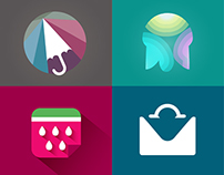 Web App logos