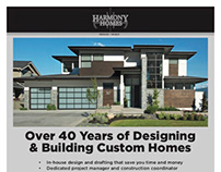 Harmony Homes Handouts
