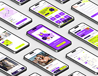PetBacker Mobile App Design