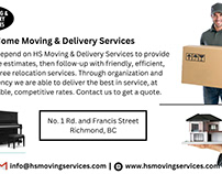 Home Moving & Delivery Services