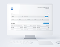 HP Big Deals | UI Design